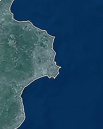 Mappa meteo della mattina in provincia di Crotone