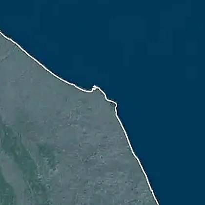 Mappa meteo della mattina