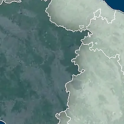 Mappa meteo della mattina