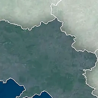 Mappa meteo della mattina