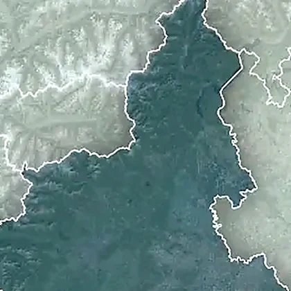 Mappa meteo della mattina