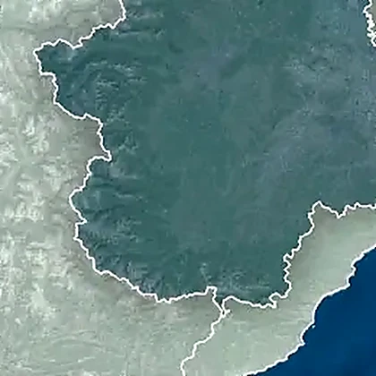Mappa meteo della mattina