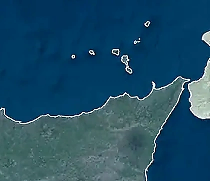 Mappa meteo della mattina