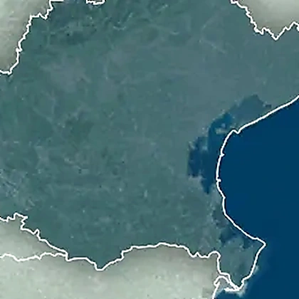 Mappa meteo della mattina
