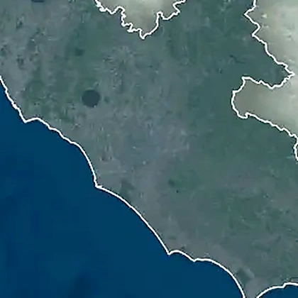 Mappa meteo della mattina del 30 aprile 2026