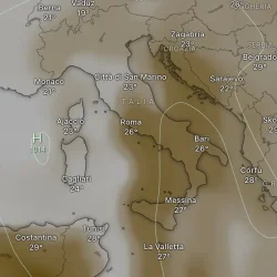 Di nuovo la Sabbia Sahariana in Italia! Ecco quando, le prospettive di fine giugno