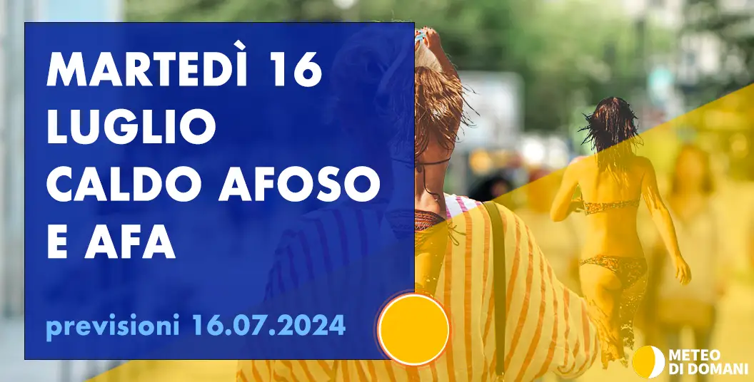 Le anomalie di questa massa d'aria calda sono evidenti osservando la quota dello zero termico