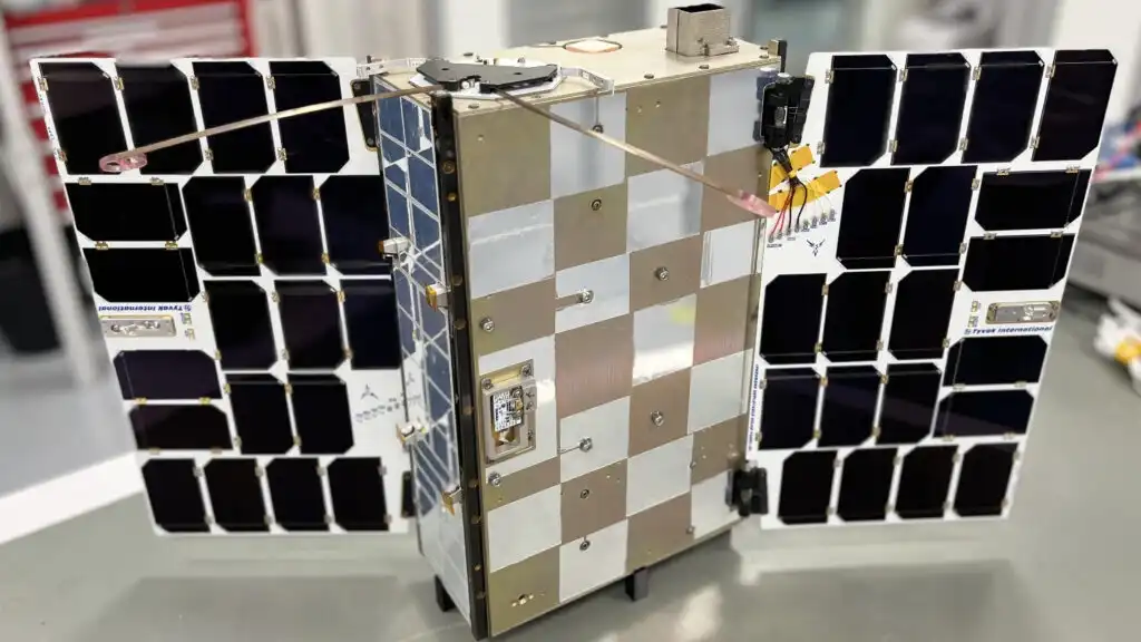 Lanciato il Satellite Italiano Iperdrone.0: Una Svolta per l'Aerospazio Nazionale