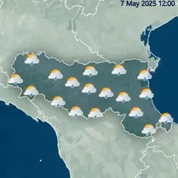 Meteo Emilia Romagna, previsioni per mercoledì 7 maggio 2025