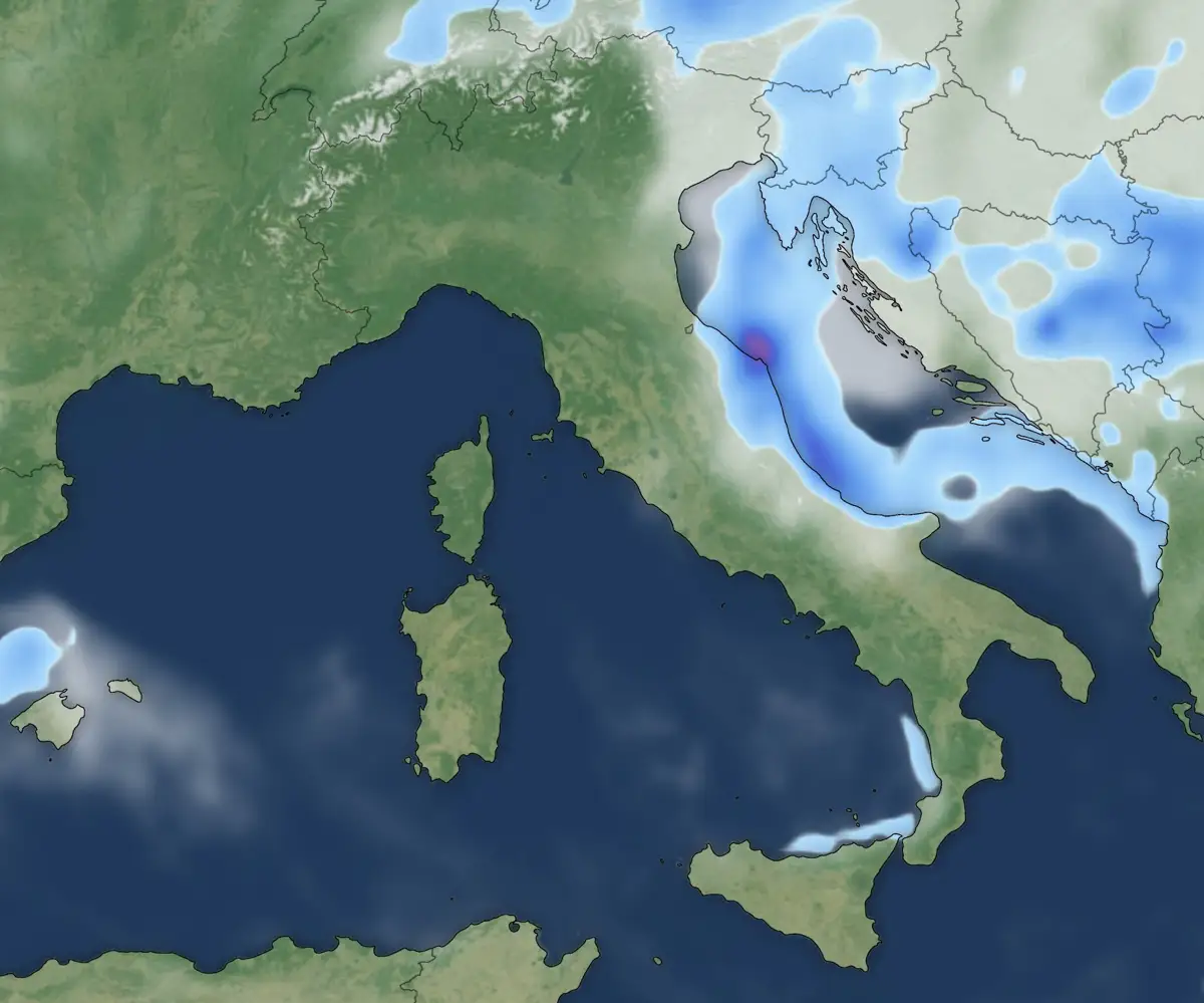 Cielo sereno e temperature estive gradevoli