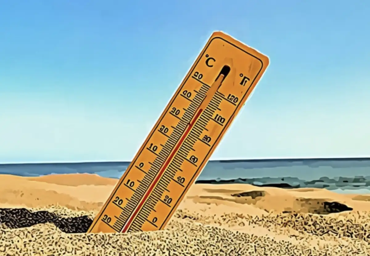 Un’ondata di calore africana