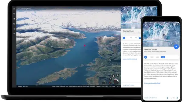 Il Satellite Embedding Dataset di Google