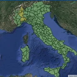 Il Piemonte domani sotto l‘allerta Meteo Gialla, ondata di maltempo per il 27 Agosto 2025