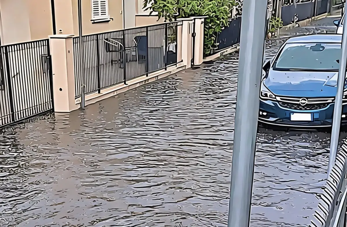 Maltempo in Italia dal 28 agosto 2025