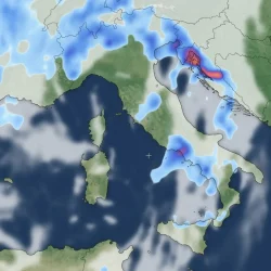 Meteo Italia, settembre 2025 inizia con maltempo, piogge abbondanti e temporali