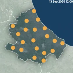 Previsioni meteo in Abruzzo per il weekend dal 12 al 14 settembre