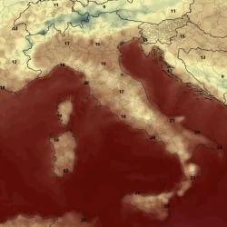Confermata l‘ondata di caldo in arrivo grazie all‘anticiclone africano, fino al 21 settembre