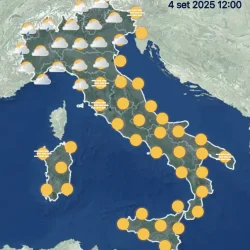 Ritorno estivo in tutta Italia, il meteo dal 4 settembre