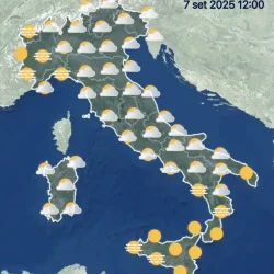 Previsioni Meteo Italia con Caldo Estivo e Stabilità tra il 7 e l’11 Settembre 2025