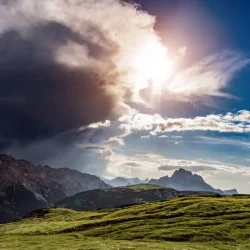 L‘Italia si prepara a riabbracciare il bel tempo, dopo i temporali di inizio settimana