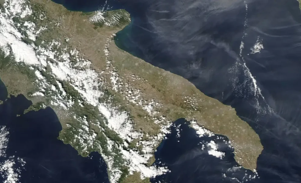 Il meteo per la Puglia dal 19 al 21 settembre 2025