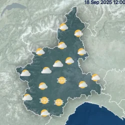 Previsioni a Torino dal 18 al 21 Settembre tra sole, alta pressione e temperature miti