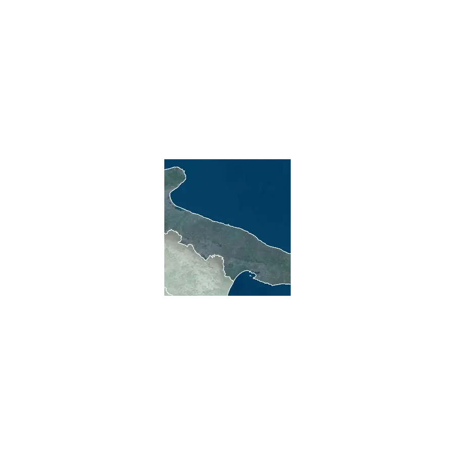 Mappa meteo della mattina