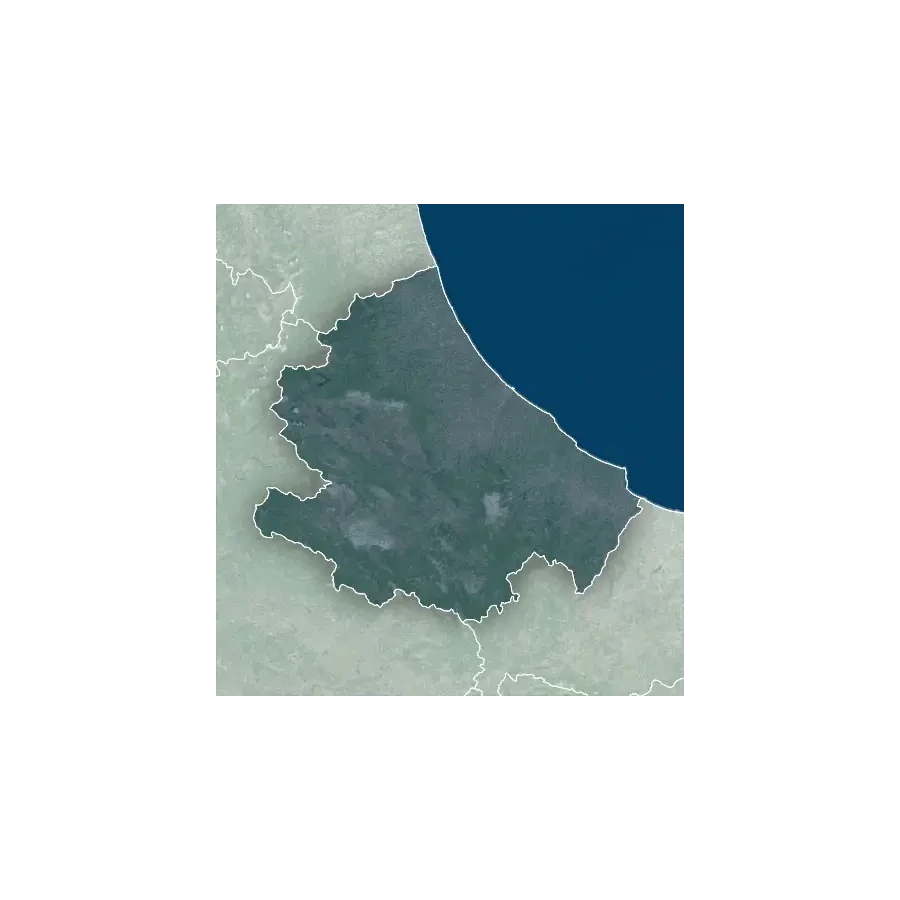 Mappa meteo della mattina in provincia di L'Aquila