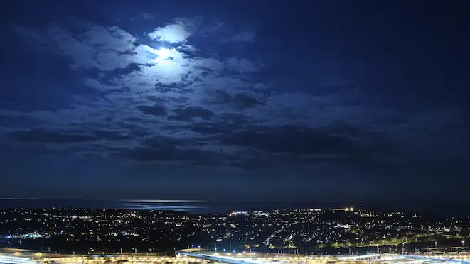 La luna blu, ecco il fenomeno atmosferico