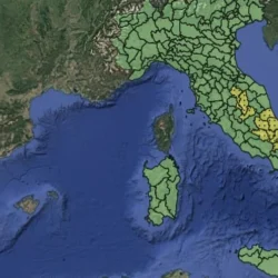 Temporali sulle regioni adriatiche, venerdì 24 luglio allerta gialla in tre regioni