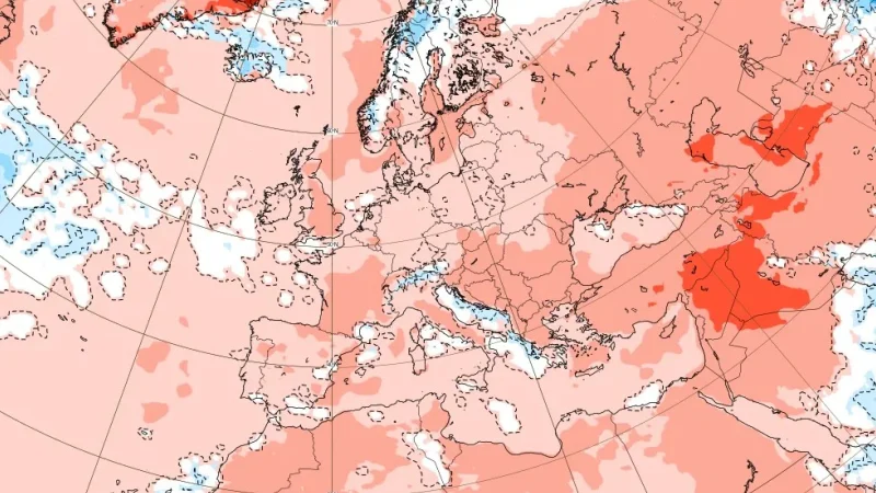 Temperature positive ad alta quota sulle Alpi