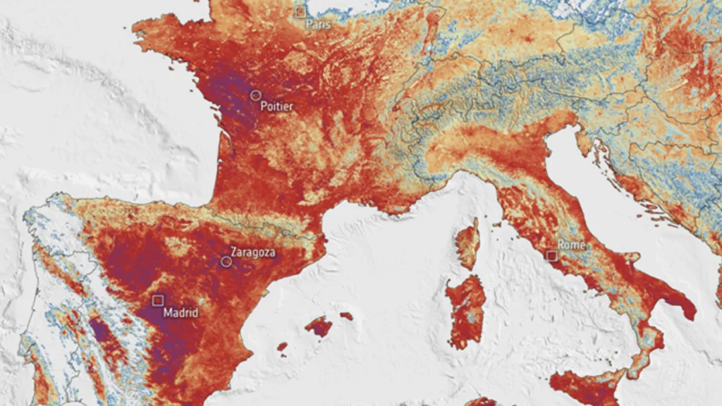 Caldo intenso in Italia nell’estate 2026