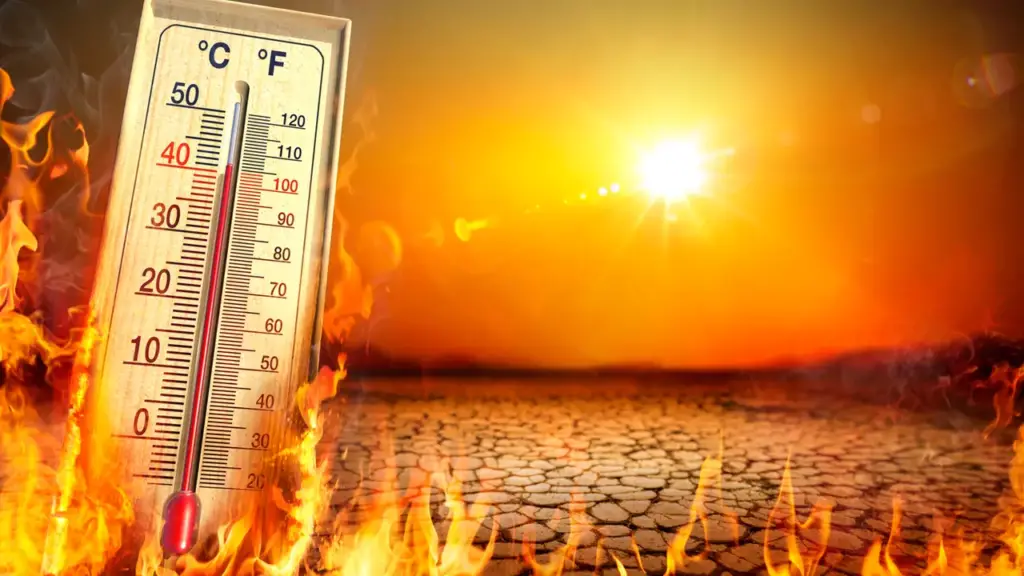 Caldo persistente e temperature sopra la media