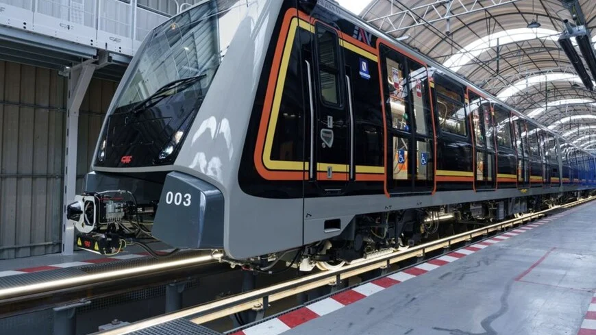 Strumenti e infrastrutture ferroviarie nei pressi di Napoli Campi Flegrei durante i controlli sull’anidride carbonica