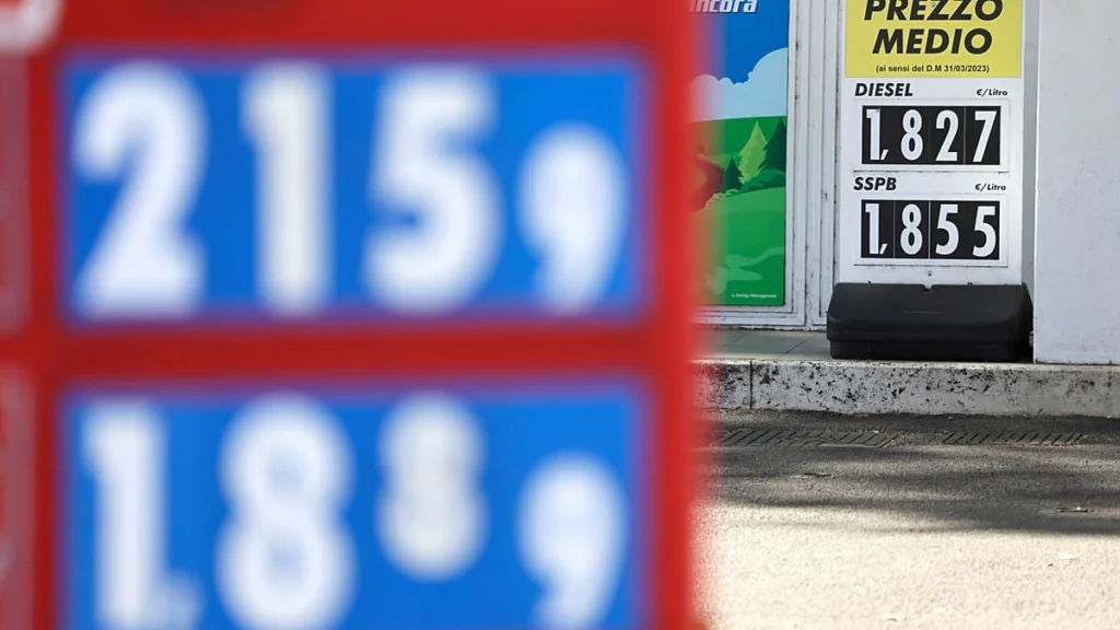 Prezzi del diesel e nuove accise
