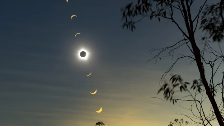 Eclissi solare totale del 12 agosto 2026 osservata nel cielo europeo