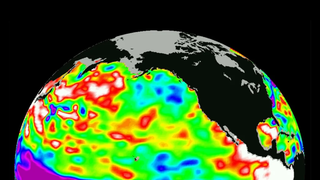 El Niño nel Pacifico e riscaldamento globale