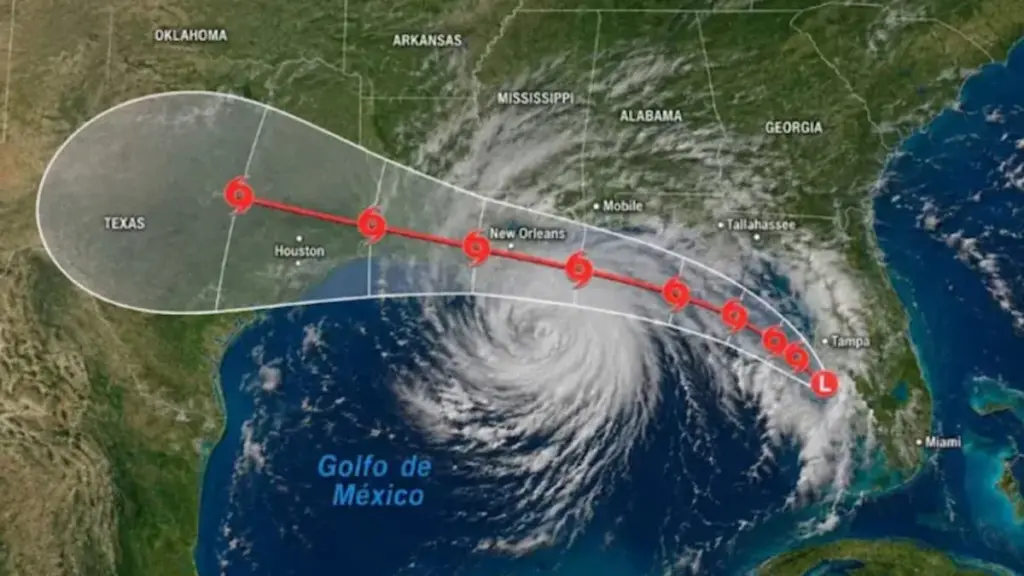 Uragano Fausto nel Pacifico orientale