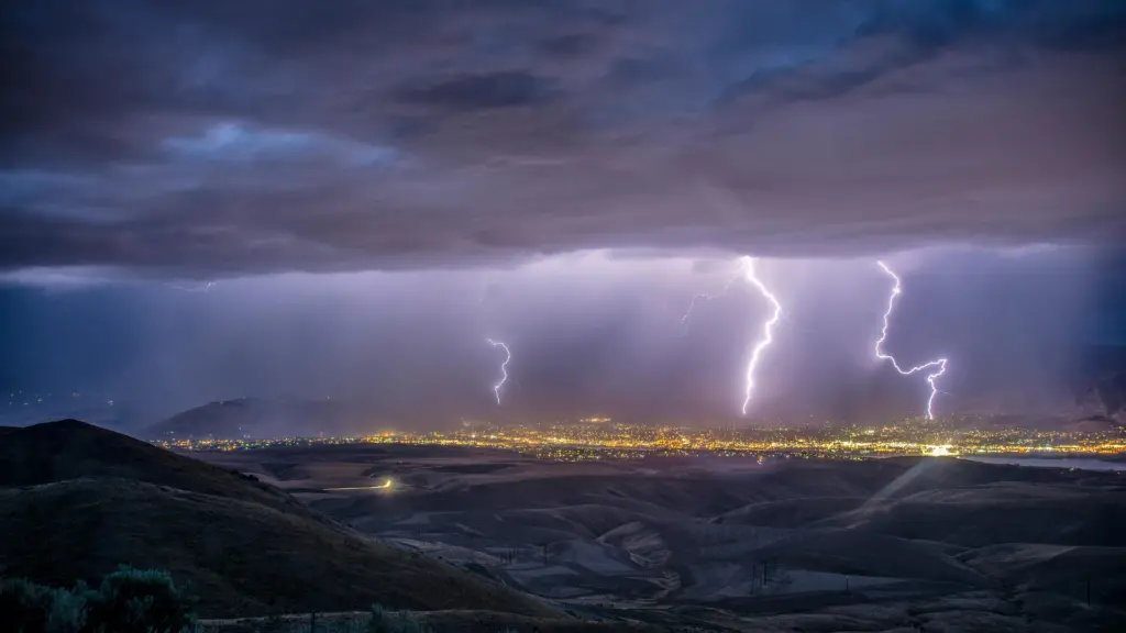 Temporali di calore al nord