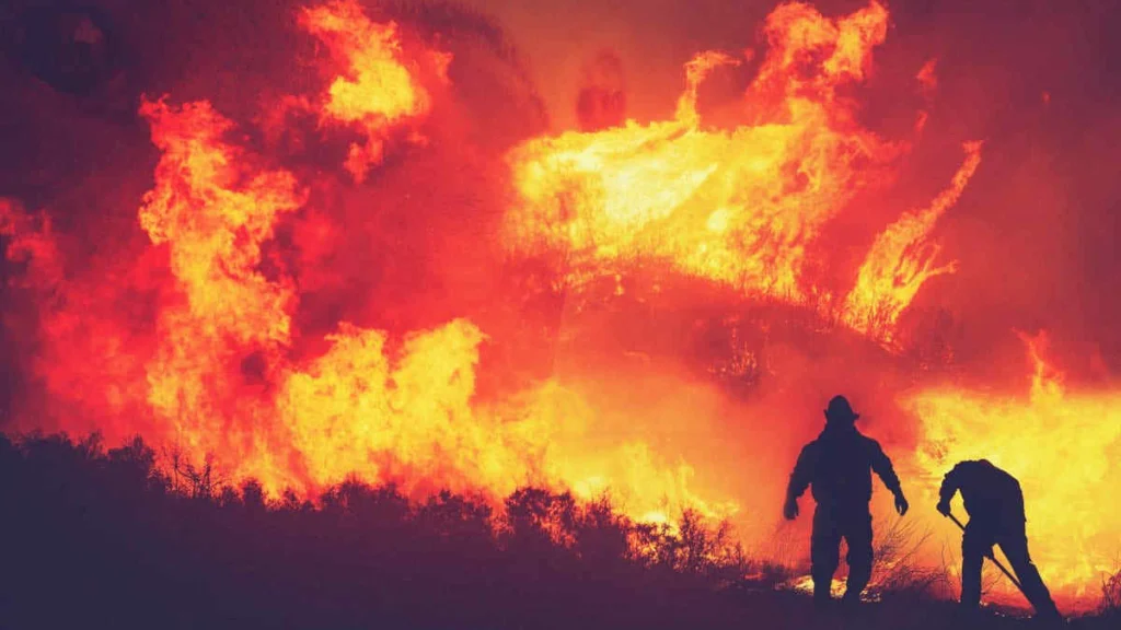 Fumo degli incendi canadesi sulla costa orientale degli Stati Uniti