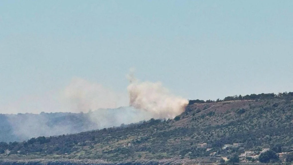 Incendio a Villa San Giovanni