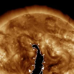 Brillamento solare M2.5