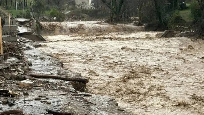 Maltempo intenso in Calabria
