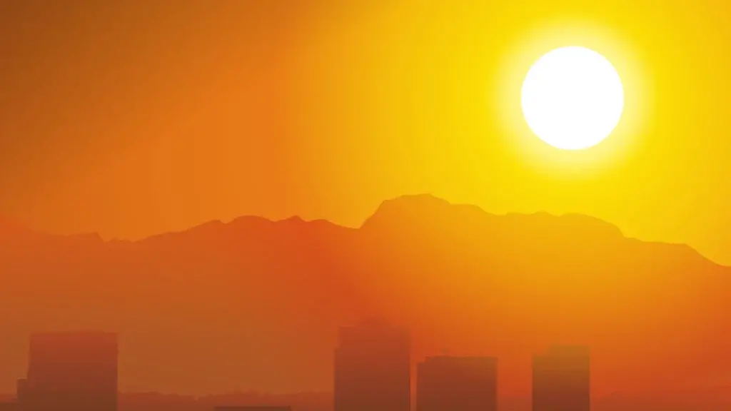 Temporale estivo in arrivo dopo una fase di caldo intenso sull’Italia