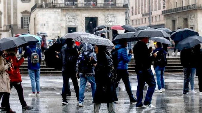 Meteo Lombardia nel fine settimana