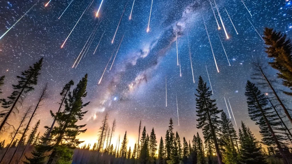 Osservazione delle stelle sotto un cielo estivo senza Luna