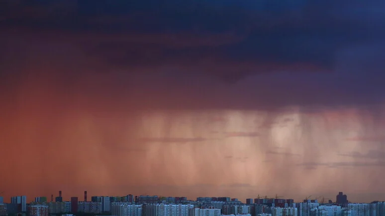 Maltempo sulla capitale russa