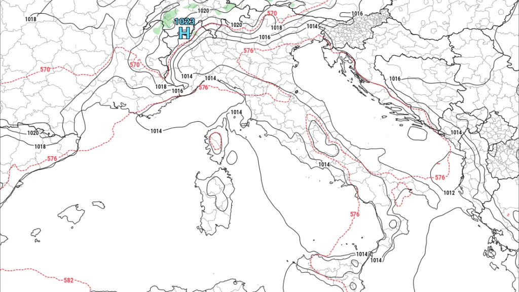 Instabilità atmosferica e fenomeni intensi in Italia