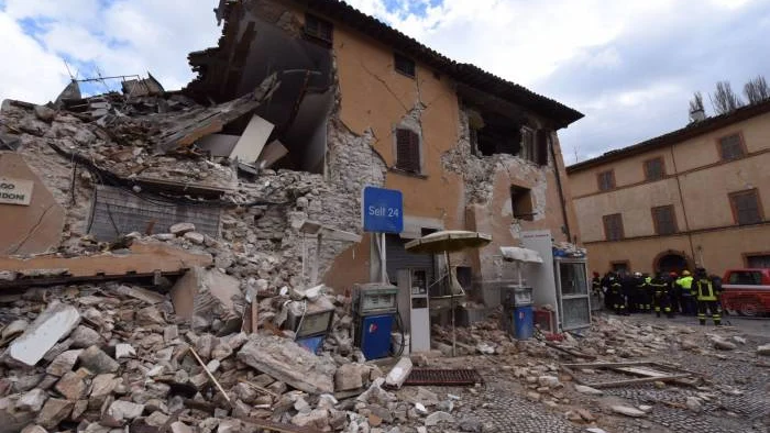 Terremoto nelle Marche tra San Ginesio e Servigliano