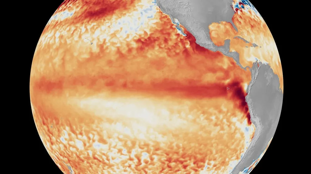 Super El Niño e record globali di temperatura